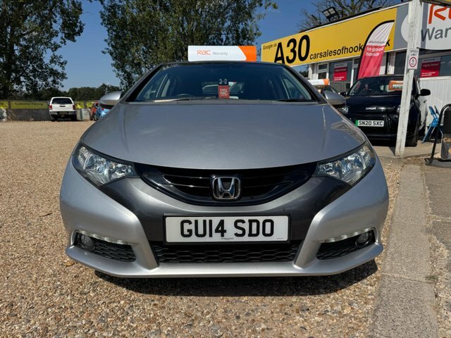 Honda Civic I-vtec Ex Euro 5 Silver #6