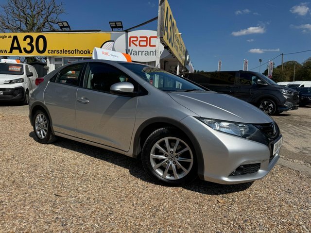 Honda Civic I-vtec Ex Euro 5 Silver