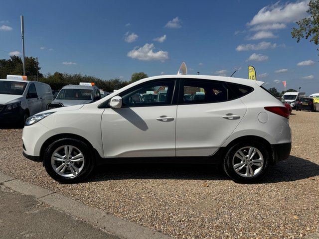 Hyundai Ix35 Gdi Style Euro 5 White #4