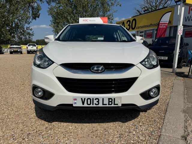 Hyundai Ix35 Gdi Style Euro 5 White #6