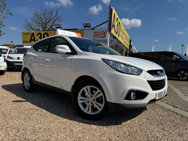 Hyundai Ix35 Gdi Style Euro 5 White