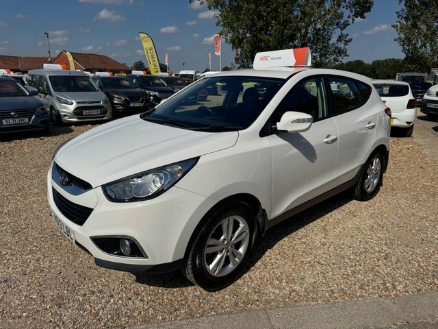 Hyundai Ix35 Gdi Style Euro 5 White #2