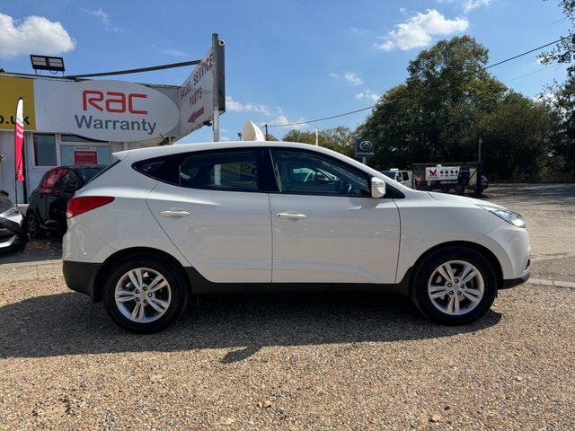 Hyundai Ix35 Gdi Style Euro 5 White #3