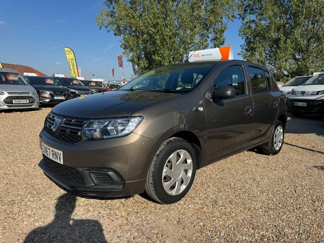Dacia Sandero Sce Ambiance Euro 6 CN67RNV Brown #2