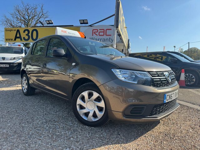 Dacia Sandero Sce Ambiance Euro 6 Brown