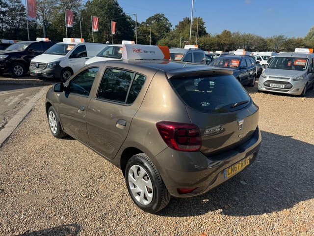 Dacia Sandero Sce Ambiance Euro 6 CN67RNV Brown #5