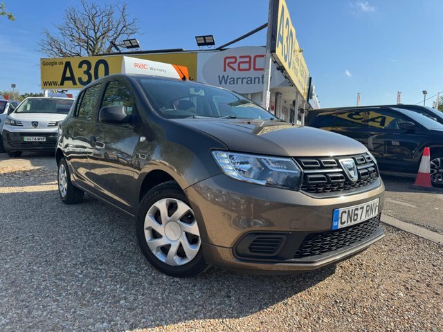 Dacia Sandero Sce Ambiance Euro 6 CN67RNV Brown #3