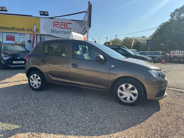 Dacia Sandero Sce Ambiance Euro 6 CN67RNV Brown #4