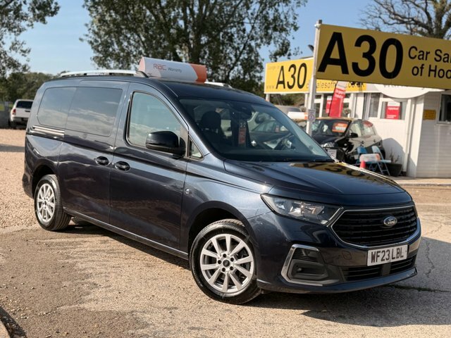 Ford Grand Tourneo Connect Ecoblue Titanium Euro 6 Blue #4