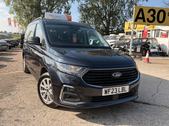 Ford Grand Tourneo Connect Ecoblue Titanium Euro 6 Blue #2