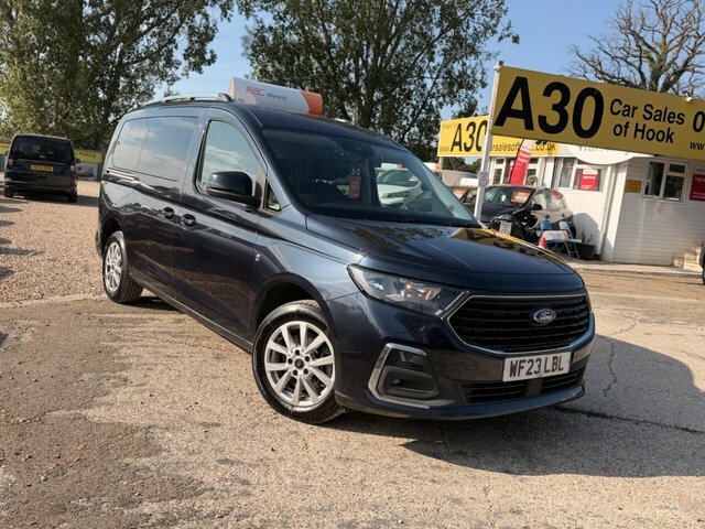 Ford Grand Tourneo Connect Ecoblue Titanium Euro 6 Blue #3
