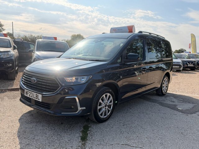 Ford Grand Tourneo Connect Ecoblue Titanium Euro 6 Blue #6