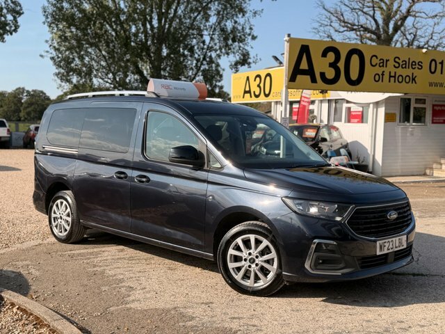 Ford Grand Tourneo Connect Ecoblue Titanium Euro 6 Blue