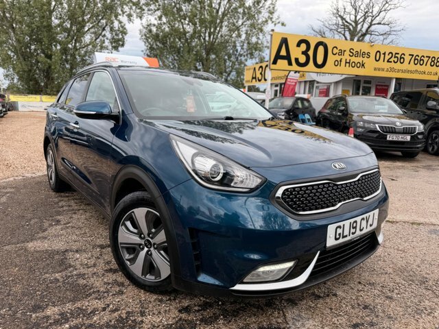 Kia Niro Gdi 2 Dct Euro GL19CYJ Blue #4