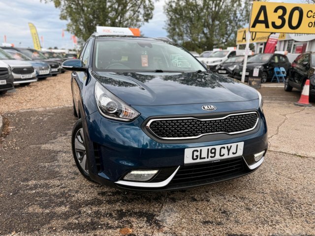 Kia Niro Gdi 2 Dct Euro GL19CYJ Blue #3