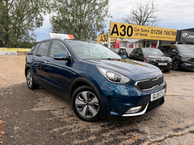 Kia Niro Gdi 2 Dct Euro GL19CYJ Blue #5