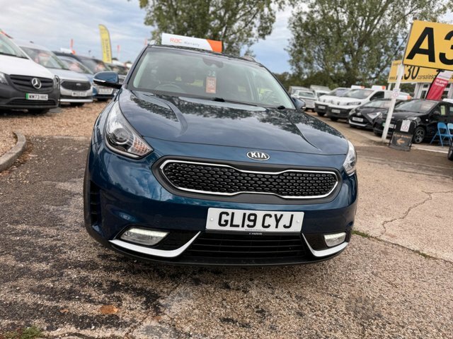 Kia Niro Gdi 2 Dct Euro GL19CYJ Blue #2