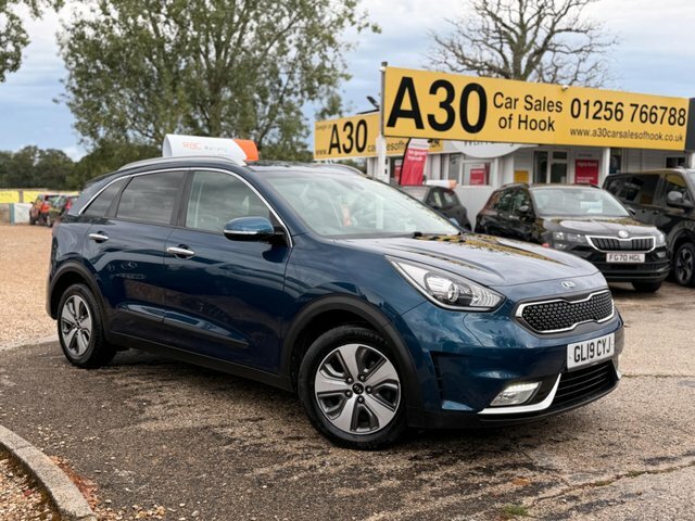 Kia Niro Gdi 2 Dct Euro Blue