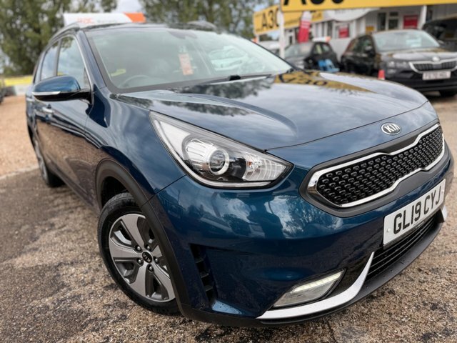 Kia Niro Gdi 2 Dct Euro GL19CYJ Blue #6