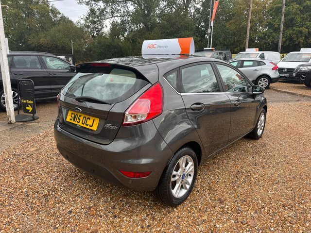 Ford Fiesta Zetec Euro 6 SW15OCJ Grey #5
