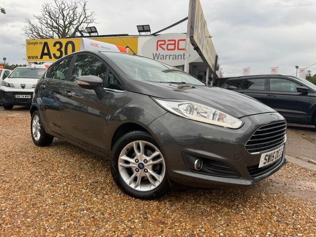 Ford Fiesta Zetec Euro 6 Grey
