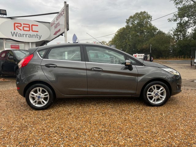 Ford Fiesta Zetec Euro 6 SW15OCJ Grey #3