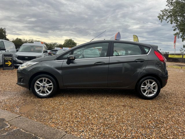 Ford Fiesta Zetec Euro 6 SW15OCJ Grey #4