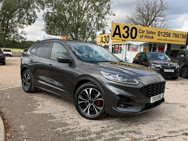Ford Kuga Ecoblue St-line X Edition YV21BNZ Grey #2