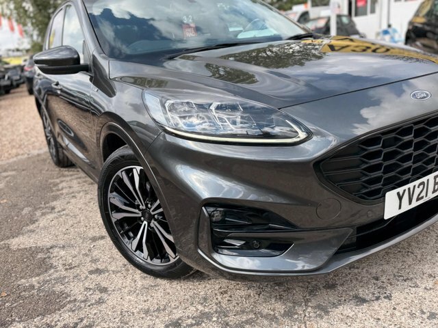 Ford Kuga Ecoblue St-line X Edition YV21BNZ Grey #3