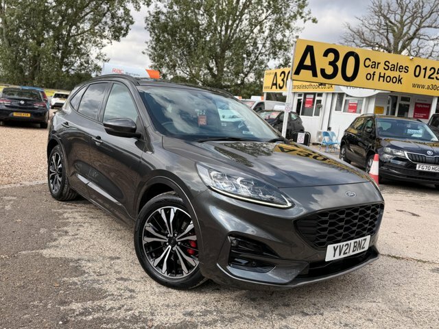 Ford Kuga Ecoblue St-line X Edition YV21BNZ Grey #5