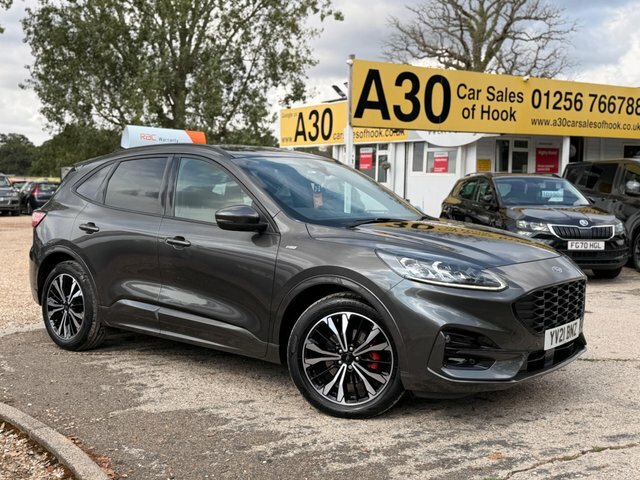Ford Kuga Ecoblue St-line X Edition YV21BNZ Grey
