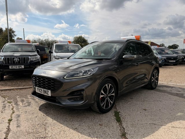 Ford Kuga Ecoblue St-line X Edition YV21BNZ Grey #6