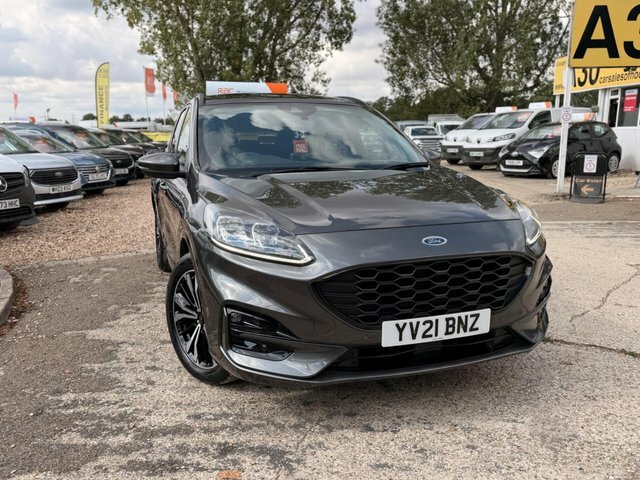 Ford Kuga Ecoblue St-line X Edition YV21BNZ Grey #4
