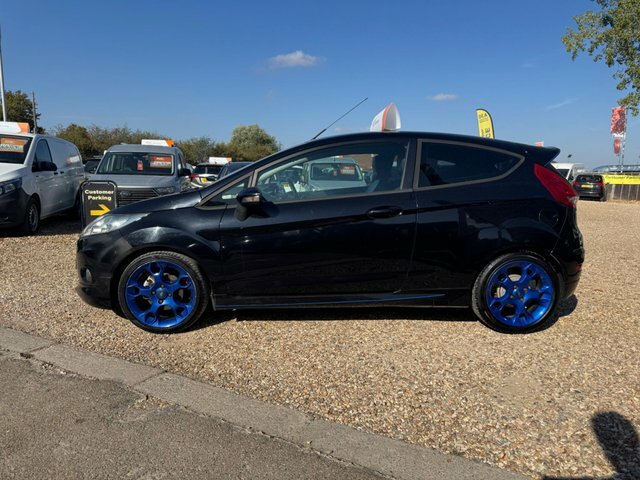 Ford Fiesta Metal 3dr PJ62DCX Black #2