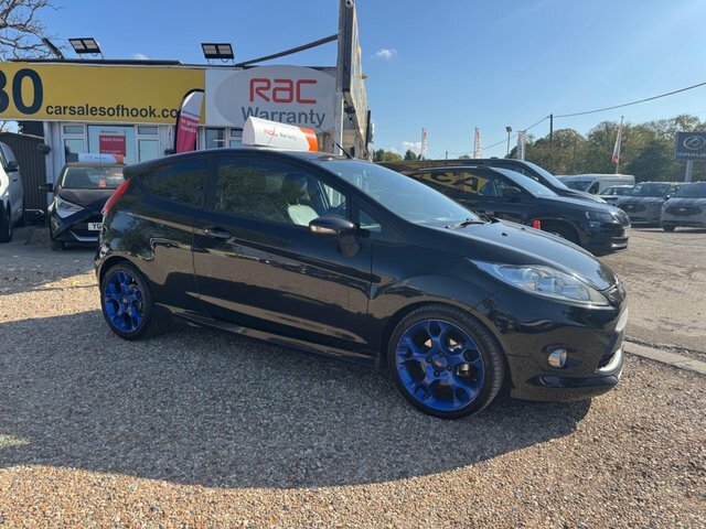 Ford Fiesta Metal 3dr PJ62DCX Black #3