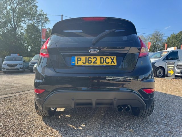 Ford Fiesta Metal 3dr PJ62DCX Black #5