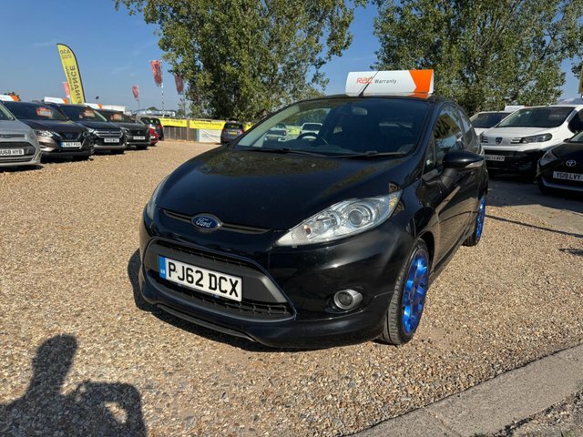 Ford Fiesta Metal 3dr PJ62DCX Black #4
