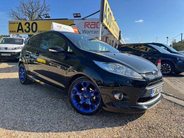 Ford Fiesta Metal 3dr Black