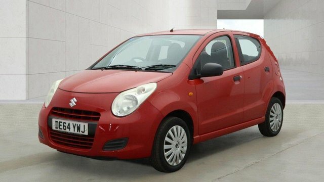 Suzuki Alto 12V Sz Euro 5 Red