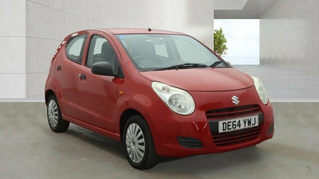 Suzuki Alto 12V Sz Euro 5 Red #2