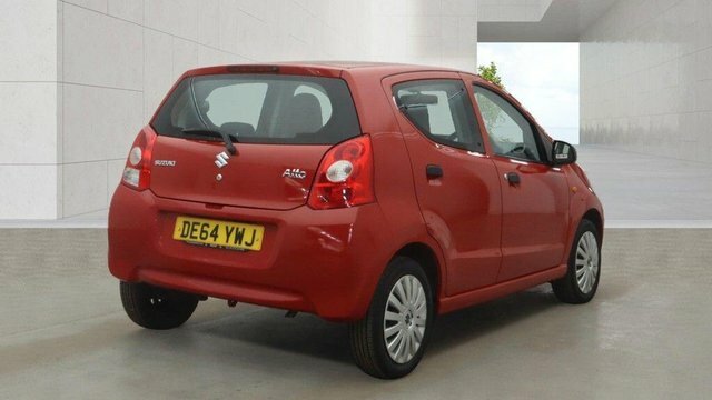 Suzuki Alto 12V Sz Euro 5 Red #6