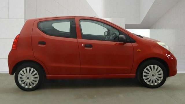 Suzuki Alto 12V Sz Euro 5 Red #3