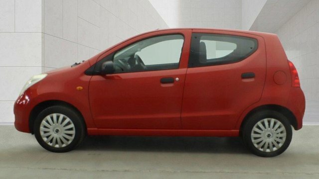 Suzuki Alto 12V Sz Euro 5 Red #5