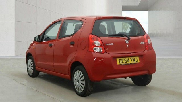 Suzuki Alto 12V Sz Euro 5 Red #4