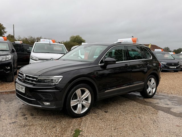 Volkswagen Tiguan Tdi Sel Dsg Euro Black #6