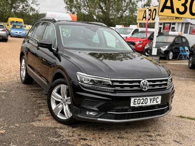 Volkswagen Tiguan Tdi Sel Dsg Euro Black #2