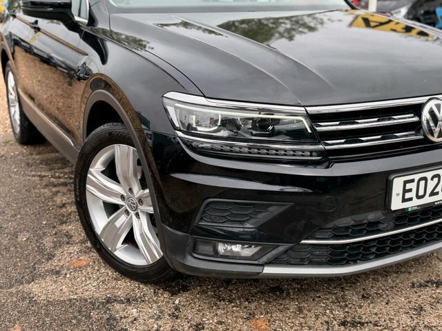 Volkswagen Tiguan Tdi Sel Dsg Euro Black #5