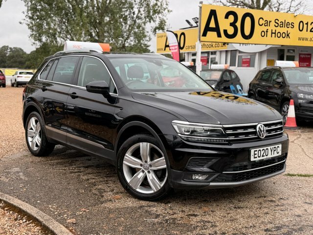 Volkswagen Tiguan Tdi Sel Dsg Euro Black #4
