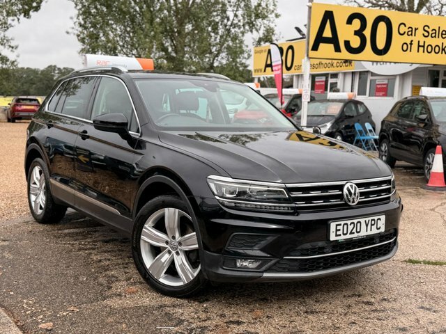 Volkswagen Tiguan Tdi Sel Dsg Euro Black #3