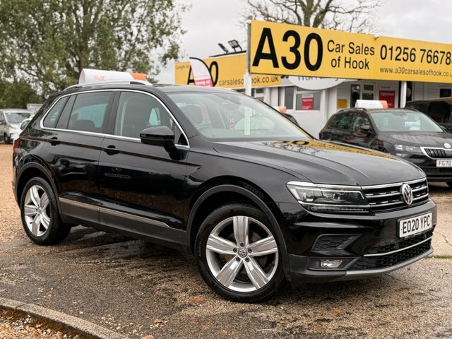 Volkswagen Tiguan Tdi Sel Dsg Euro Black
